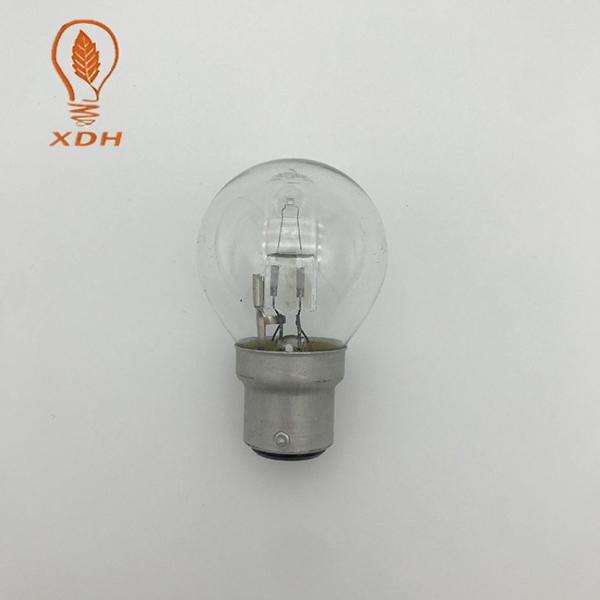B22 220V 240 Volt Halogen Light Bulbs , 2700K 18W 28w SES Halogen Candle Bulb