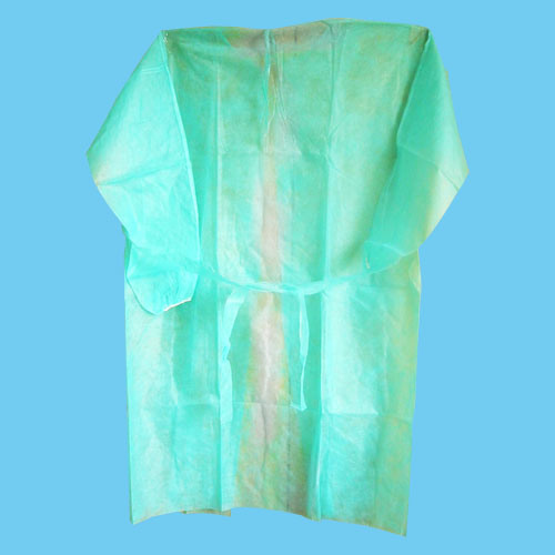 Colorful Disposable Protective Gowns , Amd Ritmed Isolation Gown CE Approved