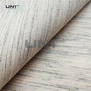  Garment Accessory Hair Interlining Core Spun Yarn Stiff And Smooth Manufactures