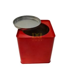 Tea Tin Box