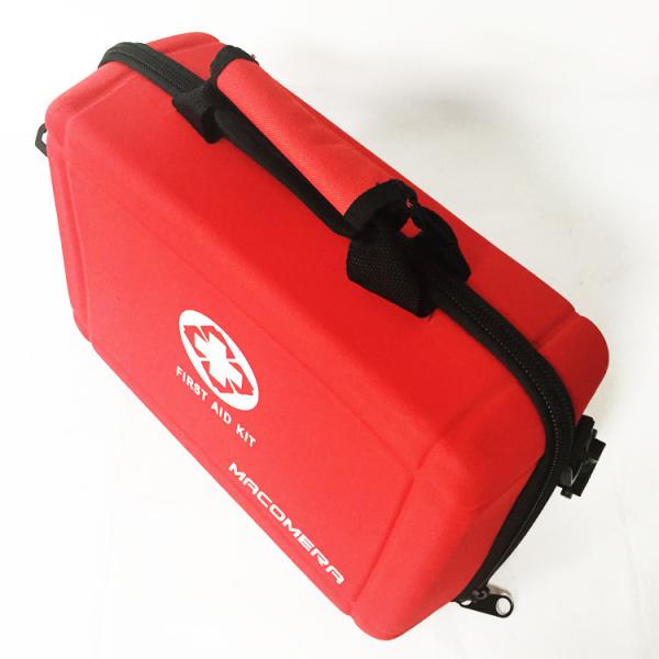 Waterproof First Aid Box For Office School Sports Vehicles Medical EVA Survival Kit Emergency