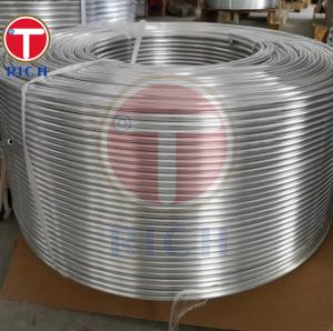  10X1mm Straight Duplex Stainless Steel Tube High Tolerance Manufactures
