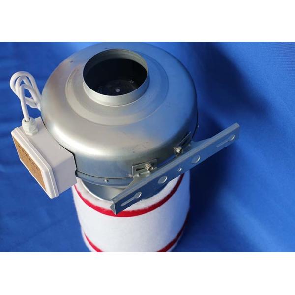 300mm Inline Fan For Grow Room Industrial  2400rpm  280w High Efficiency