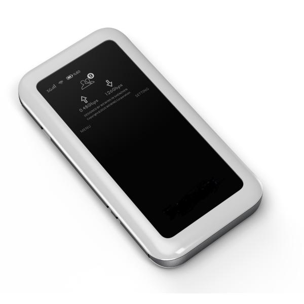 5G Mini Wifi Routers with Sim Card Slot and 4500mah Battery WPA2 Encryption Type