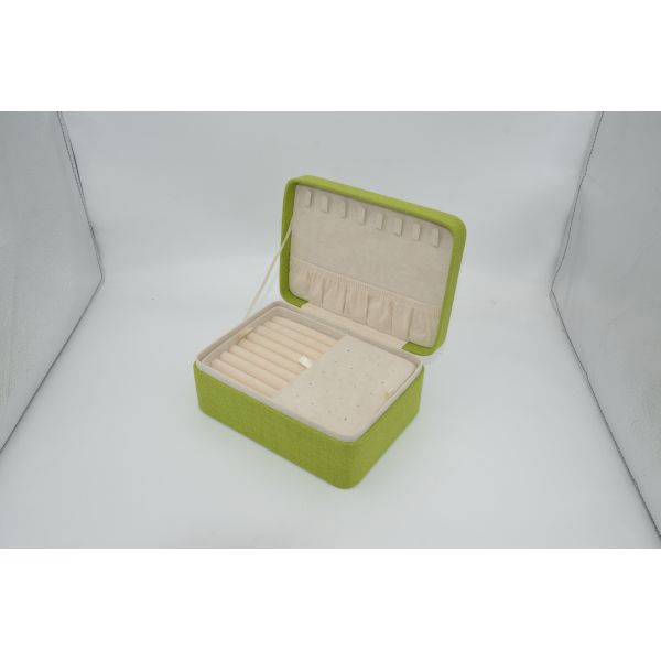 Customized Jewelry Packaging Box Stylish Jewelry Gift Boxes Green