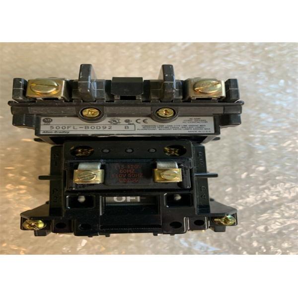 500FL-BOD92 AB Feed Thru Lighing Contactor 2 Power Poles Open 115-120V 60Hz No Option