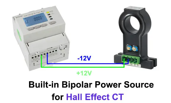 Acrel DJSF1352-RN Din Rail Dc Energy Meter For Ev Charger And Solar Dc Energy Meter 1000V Input