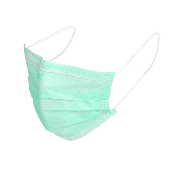 Skin Friendly Disposable Face Mask Clean Comfortable Without Glass Fibers