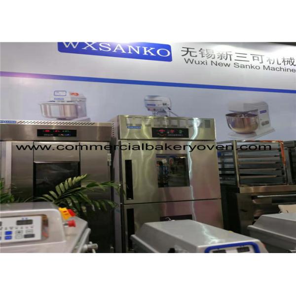 Commercial Kitchen Proofer , Bread Oven Proofer With Humidity Circle System