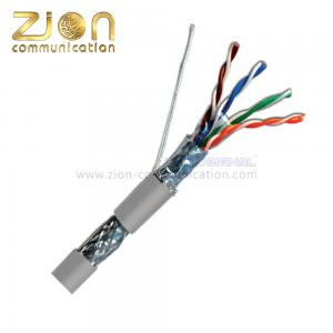 China SF/UTP Cat5e Network LAN Internet Industrial Communication Cable 305 Meter on sale