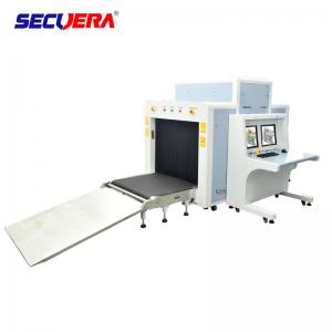  200kg Load Security Baggage Scanner X Ray Baggage Scanner With 1000 * 800mm Tunnel airport security baggage scanners Manufactures