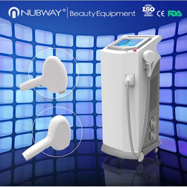 Professional effective Painlesshot newest Germany 808nm diodes laser hair removal product