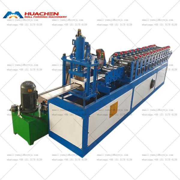 Steel Sheet Roller Shutter Door Roll Forming Machine Roller Up Door Forming Machine