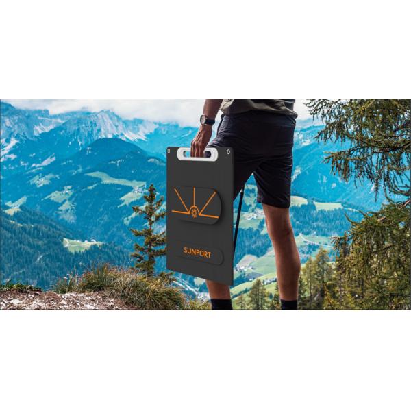 Sunport Mini Portable Solar Panels Flexible Outdoor Foldable Solar Panel For Camping