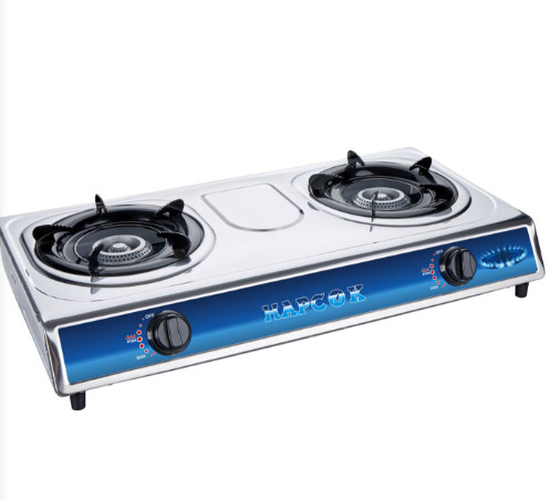 Stainless steel gas stove, gas stove, commercial hot stove