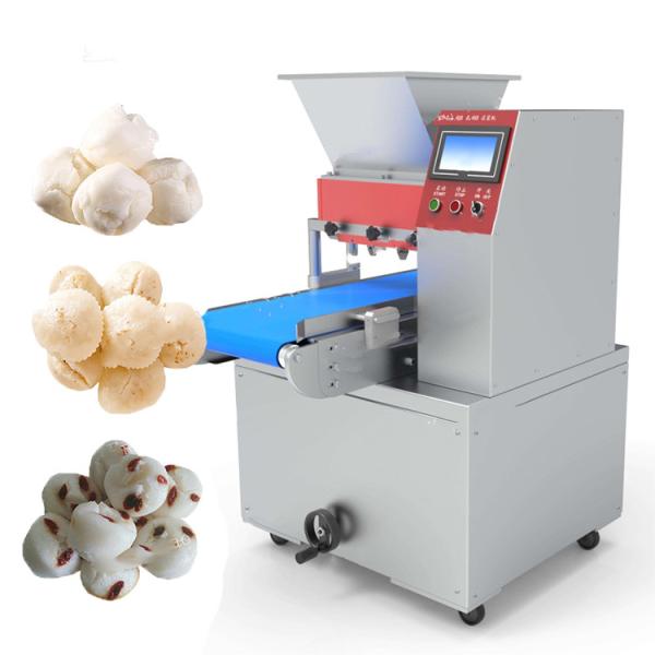 Automatic Snack Puffed Rice Cake Making Machine For Commercials