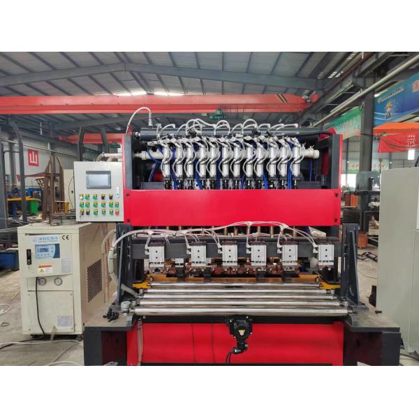 ERW Steel Bar Mesh Welding Machine Overload Protection Water Cooling
