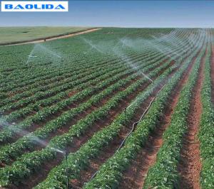 China Water Saving Sprinkler Greenhouse Irrigation System PE Pipe Material on sale