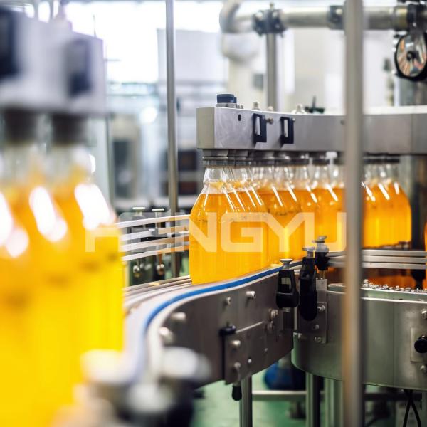 Automatic Precise Temperature Control and Constant Temperature System Orange/apple Juice Multi-functional Juice Filling Machine