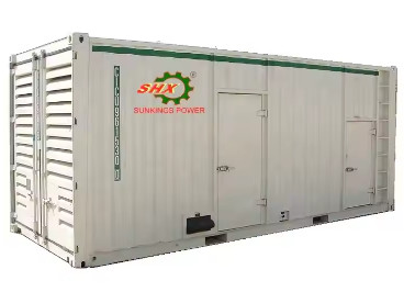 1650KVA Open Frame Diesel Generator Sets With Cummins Engine SHX Diesel Generator Power Dynamo Electric Plant Industrial Diesel Generator