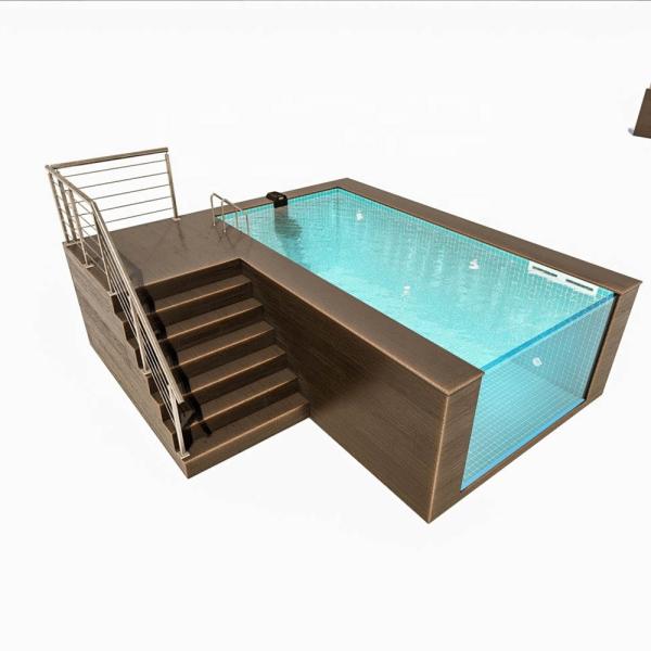 Cylinder PMMA Lucite Clear Transparent Acrylic Sheet For Acrylic Pool