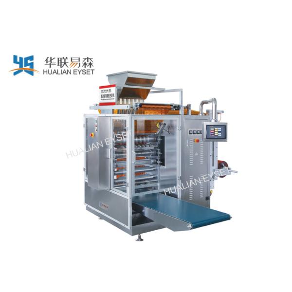 Multi line Particle Rapid  4 Side sachet filling Sealing Packaging Machine Ss304 Shell DXDO-K900F