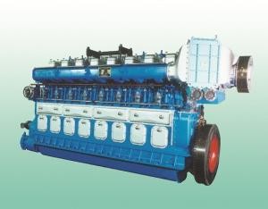 Water Cooling Diesel Generator Set Power Plant , Diesel Oil Power Plant