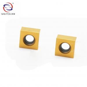  90.4 HRA High Wear Resistant Indexable Carbide Inserts For Forged Steel Manufactures