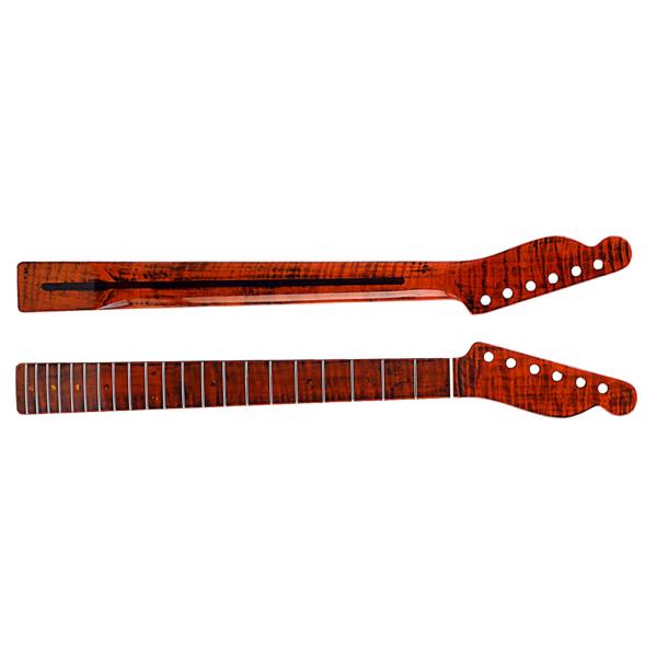 Maple Wood Guitar Neck Replacement