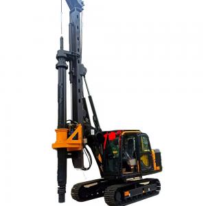  TR45 Compact Piling Rigs Small Borehole Machine at limitedaccess Tescar Manufactures