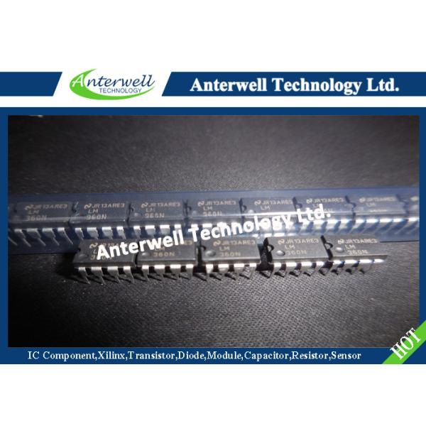 High Speed Differential Comparator Integrated Circuit Chip , Integrated Circuit Components LM360N