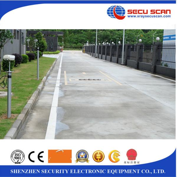 Car Under Vehicle Surveillance System Auto Digital Line Scan