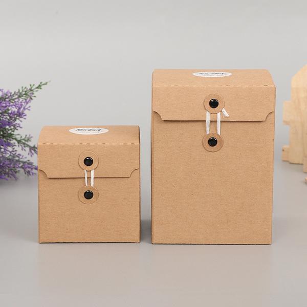 White Black Printed Kraft Paper Drawer Box Packaging  Silk Scarf