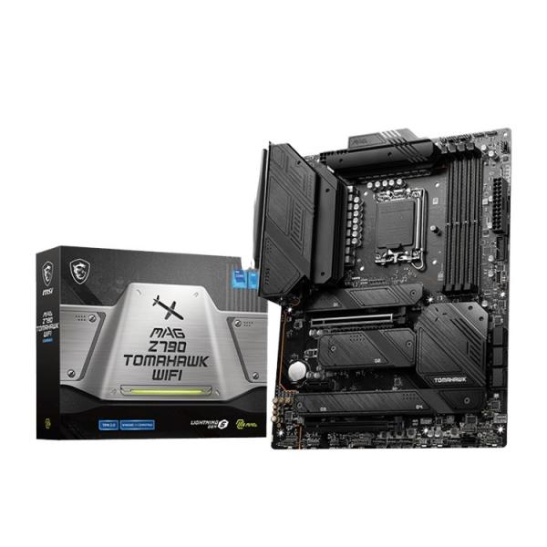 Z790 TOMAHAWK WIFI Motherboard 128G DDR5 Supports 12th/13th Intel Core Proce13900K 12700K 13700K Dual SATA Desktop
