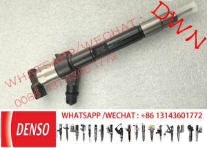  GENUINE  original DENSO  Fuel Injector  295050-17602F 1465A439 for  MITSUBISHI L200 TRITON 4N15 ENGINE Manufactures