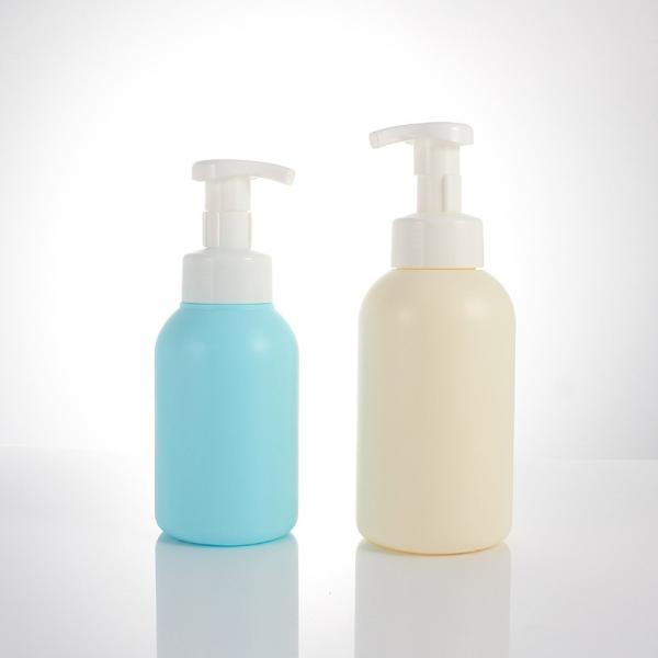Plastic 204mm 16.9oz Facial Cleanser Foam Pump Bottle