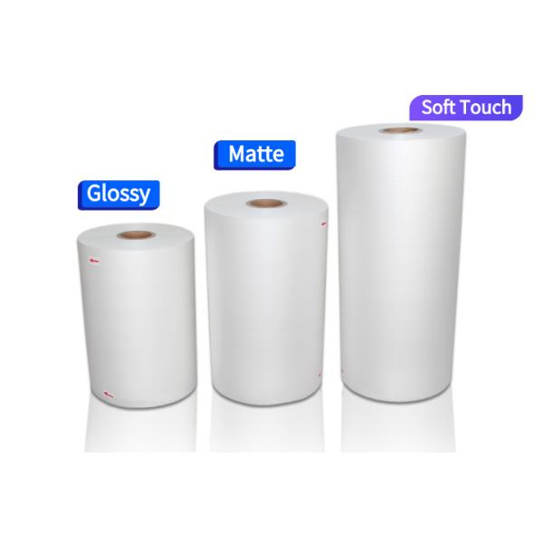 FDA Quality Thermal Laminating Film Roll with Glossy or Matte Finishing