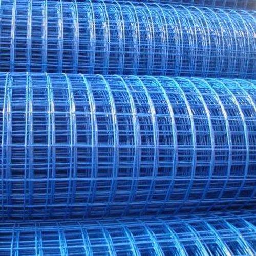 1/2'' , 3/4'' , 1'' , 1/4'' , 3/8'' , 5/8'' hole size , green pvc coated welded wire mesh