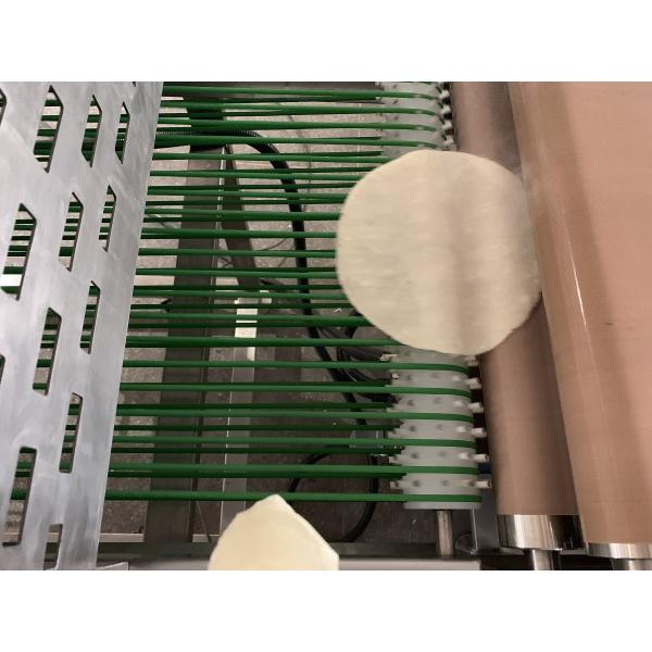 High Water Content Tortilla Making Equipment Of Dough Ball Cutting Outstanding Capacity