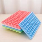 Square Plastic Ice Cube Tray Grid Mold Ice-making Box Maker Ice mold