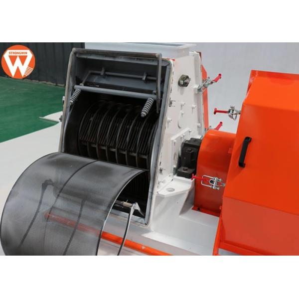 Feed Evenly Cattle Animal Feed Crusher Grinder Machine High Precision 37kw