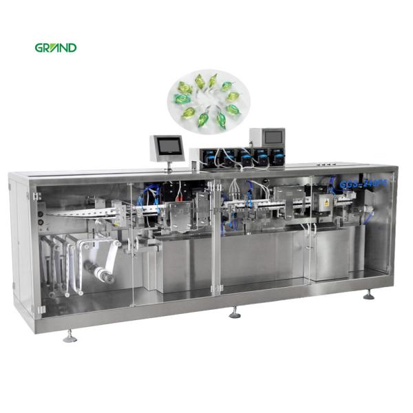 10ml 14ml Plastic Bottle Filling Sealing Packaging Machine