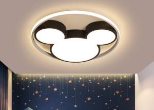  Mouse Shape 60W 500*80mm Indoor Ceiling Light Fixtures For Children