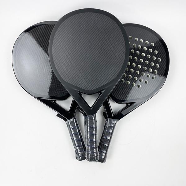 Paleta Beach Tennis Racket Professional 3k Carbon Padel Raquete
