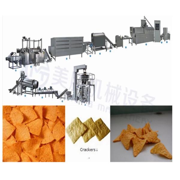 Automatic Doritos Linear Tortilla Chips Making Machine Big Capacity