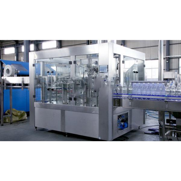 380V Electric 1000 BPH Carbonated Drink Bottling Machine