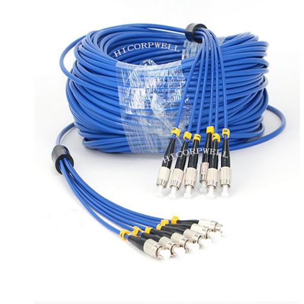 2.0 3.0 Ftth SX DX SC LC FC ST 7.0mm Fiber Optic Patch Cord
