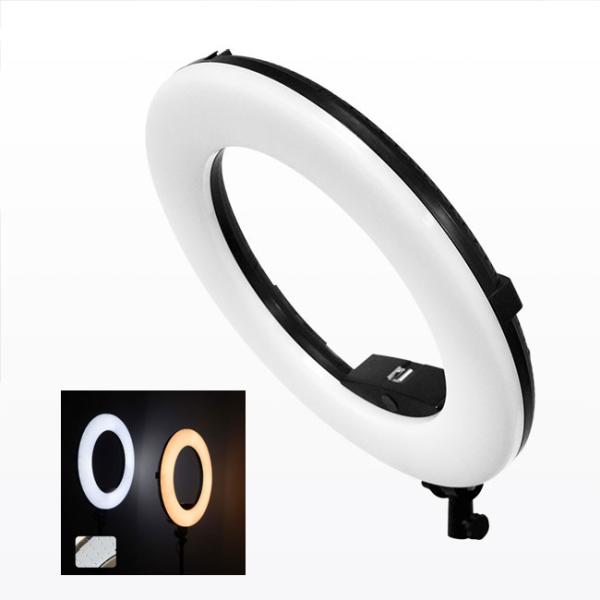 Factory Direct 18 inch LED Photo Video Ring Light 480pcs SMD Leds ring lamp for Makeup Photography