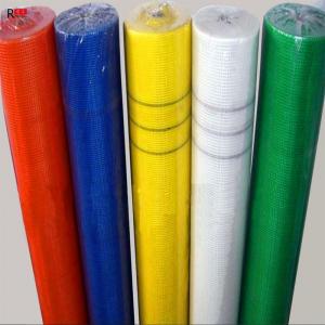  Lightweight Fiberglass Mesh Roll / Plain Woven Fiberglass Cloth Roll Manufactures
