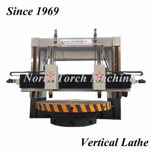  Metal Vertical Lathe Machine , Industrial Metal Turning Lathe Double Columns Manufactures
